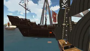 战斗海盗时代的船