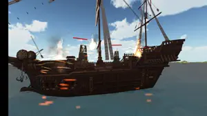 战斗海盗时代的船
