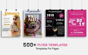 Flyer Templates & Design by CA