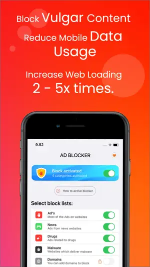1 Blocker Plus 广告拦截器 Safari 版