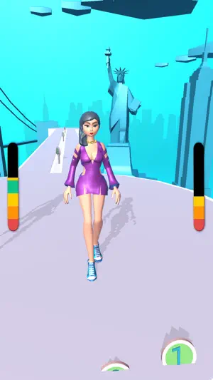 Catwalk Race 3D -High Fashion