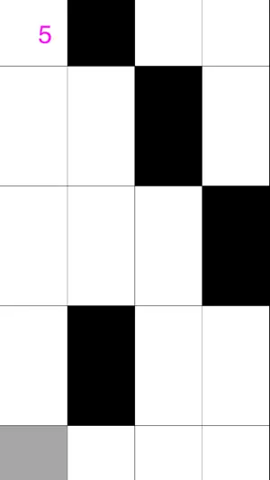 音乐白块儿：经典的黑白块节奏音乐游戏