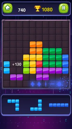 Candy Block Puzzle: Classic