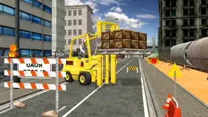 叉车模拟器 - 大型叉车模拟