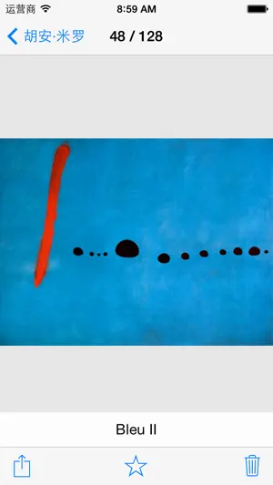 米罗的128幅画(Joan Miro) 无广告