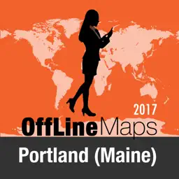 Portland (Maine) 离线地图和旅行指南