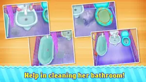 房子打扫 - 干净整洁的房间 女孩游戏