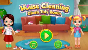 房子打扫 - 干净整洁的房间 女孩游戏