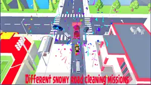 City Snow Road Clear Game 2020