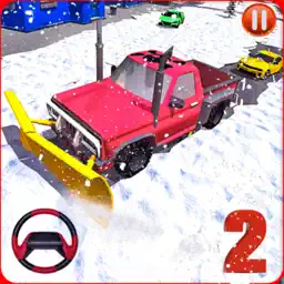 City Snow Road Clear Game 2020