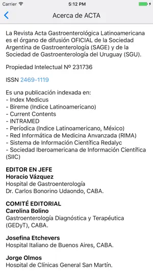 Acta Gastroenterol Latinoam.