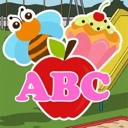 ABC 练习英语字母词汇和幼儿园的语音
