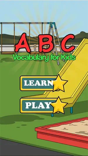 ABC 练习英语字母词汇和幼儿园的语音
