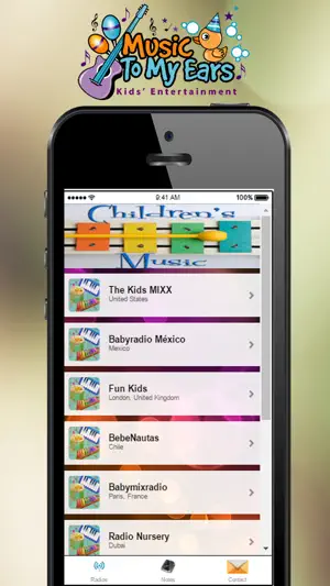 A+ Kids Radio - Radios Childrens Music - Kids