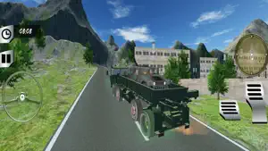 军队 卡车 运输 模拟器