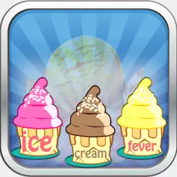 冰淇淋 - 儿童和女孩烹饪游戏