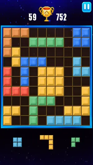 Block Puzzle Classic Blitz